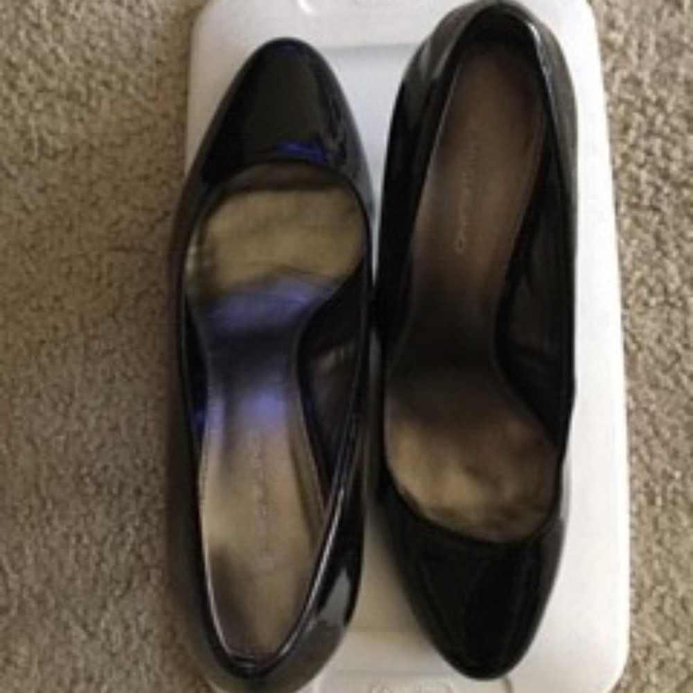 COPY - Bandolino black patent women's Courteous Pumps